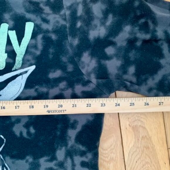 Star Wars The Mandalorian The Child Baby Yoda Tie-Dye Graphic Sweater Large - Picture 5 of 6